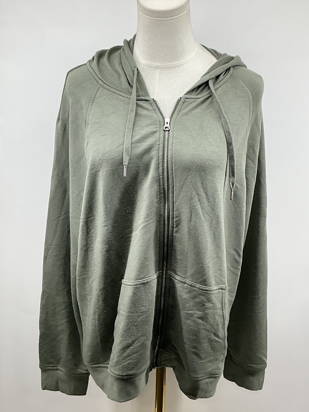 SuperSoft Fleece Zip Up Hoodie